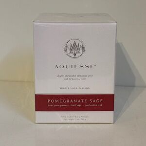 Aquiesse Pomegranate Sage 10oz Candle